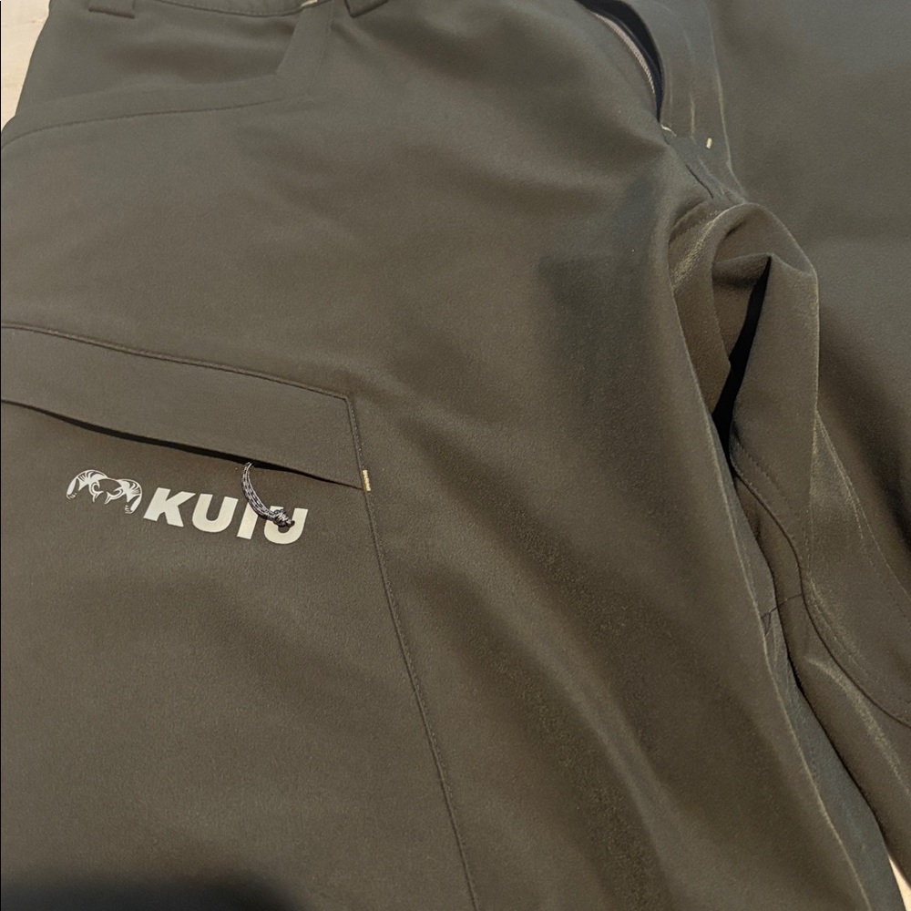 KUIU Men's Attack Pant - olive drab/army green size 38